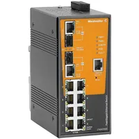 Weidmüller Netzwerk-Switch IE-SW-AL10M-8TX-2GC