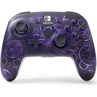 PowerA Lumectra Galactic Vortex Controller Schwarz Nintendo Switch