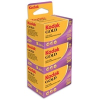 Kodak GOLD 200 135-36 3ER PACK