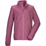 KILLTEC KOW 215 Fleecejacke dunkel himbeere 152