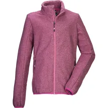 KILLTEC KOW 215 Fleecejacke dunkel himbeere 152