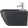 Duravit Wand-Bidet Happy D.2 35,5x54cm, m HL, ÜL, HLB, anthrazit matt