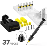 Trotec Handbohrer-Set, 37-teilig