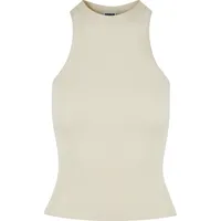 URBAN CLASSICS Damen Ladies Racer Back Rib Top, Geripptes Frauen Top mit Racerback, Baumwolle, erhältlich, Größen XS-5XL - XXL,