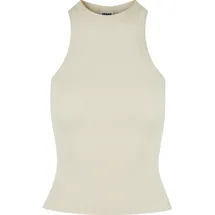 URBAN CLASSICS Damen Ladies Racer Back Rib Top, Geripptes Frauen Top mit Racerback, Baumwolle, erhältlich, Größen XS-5XL - XXL,