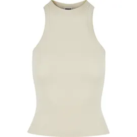 URBAN CLASSICS Damen Ladies Racer Back Rib Top, Geripptes Frauen Top mit Racerback, Baumwolle, erhältlich, Größen XS-5XL - XXL,