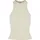 URBAN CLASSICS Damen Ladies Racer Back Rib Top, Geripptes Frauen Top mit Racerback, Baumwolle, erhältlich, Größen XS-5XL - XXL,