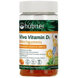 Viva Vitamin D3 Weichgummis