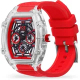ICE-Watch Ice Boliday Clear Red Silikon 40 mm 024288