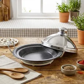 SIGNATURE Edelstahl Tajine Kochtopf 26 cm
