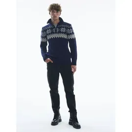 Dale of Norway Herren Myking Masc Pullover (Größe M, blau)