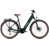 Cube Touring Hybrid ONE 500 - Easy Entry Elektro Trekking Bike 2023 | darkgreen ́n ́green - XS