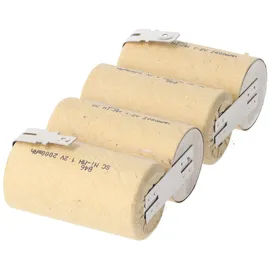 AccuCell vileda Ultramat Electro Systevileda Ultramat Electro System Nachbau Akku von AccuCell mit 4,8 Volt 2000mAh Nachbau Akku von AccuCell mit 4,8 Volt 2000mAh