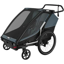 Thule Chariot Cab Multisport Kinderanhänger dunkelgrau 2025