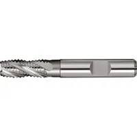 tecwerk Schaftfräser DIN 844 Typ NR D.10mm Einsatz-L.30mm HSS-Co5 Weldon TW