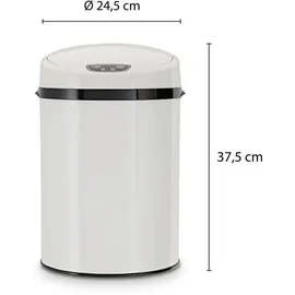 Echtwerk Sensor 9 l weiß