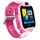Canyon Jondy KW-44 4G 53,30 mm Kunststoffgehäuse Pink Sportarmband Pink M