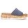 Gabor Pantolette GABOR "Pantolette", Damen, Gr. 40,5, blau, Schuhe Pantolette