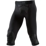 X-Bionic Invent 4.0 3/4 Funktionshose Herren black/charcoal L