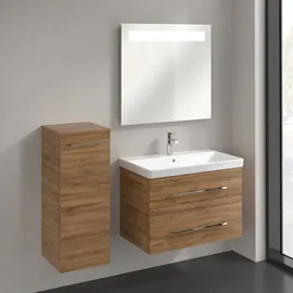 Villeroy & Boch Avento Seitenschrank 35 x 89 x 37,3 cm Kansas Oak
