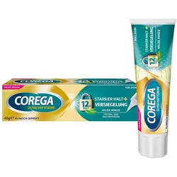 Corega Ultra Haftcreme Starker Halt+versiegelung