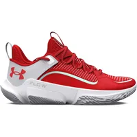 Under Armour Flow Futr X 3 Basketballschuhe rot, Größe 44 1⁄2 - red/white/red 44.5