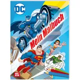 Nelson DC Superhelden: Mein Malbuch