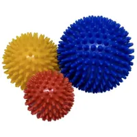 Rehaforum Igelball-Set 3 | Blau, Orange, gelb) 3 St