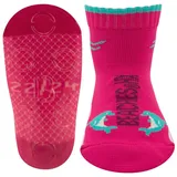 Beachies Aquasocken Delfin pink | Gr.: 28-30