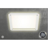 Briloner LED Deckenleuchte Free weiß 52 x 52 cm mit Backlight-Effekt