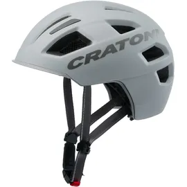 Cratoni Fahrradhelm C-Pure Grau Matt,