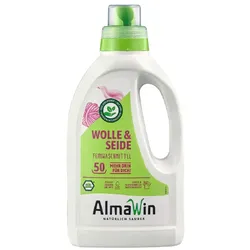 AlmaWin Wolle & Seide Feinwaschmittel Bio 750 ml