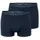 SCHIESSER Cotton Flex Boxershorts blau 9 2er Pack