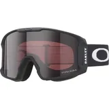 OAKLEY Line Miner XM Prizm Skibrille (Größe One Size, schwarz)
