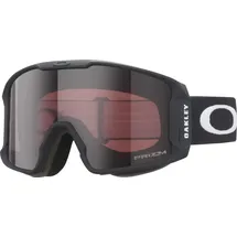 OAKLEY Line Miner XM Prizm Skibrille (Größe One Size, schwarz)