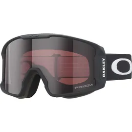 OAKLEY Line Miner XM Prizm Skibrille (Größe One Size, schwarz)