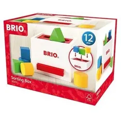 BRIO 63025000 Sortierbox weiß