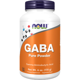NOW Foods GABA Powder - 170g