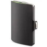Audi Collection Audi 3152401300 Kartenetui Wallet Geldbörse Etui Geldscheinklammer, mit Ringe Logo, schwarz
