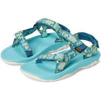 Teva Hurricane XLT 2 Kids Neon Floral Bright teal