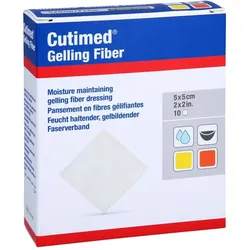 Cutimed Gelling Fi 5x5cm