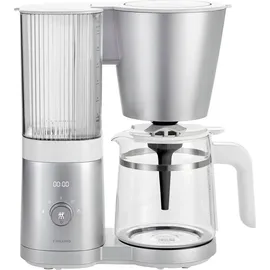 Zwilling Enfinigy Kaffeemaschine silber
