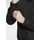 Bruno Banani BRUNO BANANI, Herren, Gr. 45/46, N-Gr, schwarz, Popeline, Obermaterial: 100% Baumwolle, Basic, 2-Knopf-Manschette verstellbar, Hemden