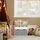 SoBuy Kinderregal KMB17-HG 62,5 x 70 x 30 cm MDF grau/weiß