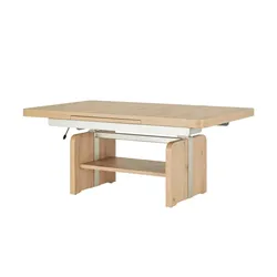 Couchtisch  Velbert ¦ holzfarben ¦ Maße (cm): B: 80 H: 56