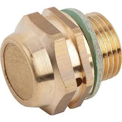 ENTLÜFTUNGSSCHRAUBE MIT LUFTFILTER D1=G1/2 MESSING, OHNE ÖLMESSSTAB, D=30
