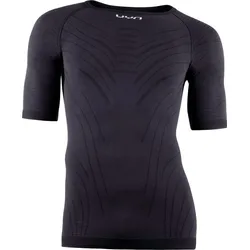 UYN Funktions-Kurzarmshirt Motyon 2.0 (3D-Coolvent-Technologie) enanliegend Unterwäsche schwarz Herren