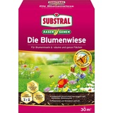 Substral Die Blumenwiese Rasen- & Blumensamen für ein attraktives Bienen- und Nützlingsparadies, 300 g