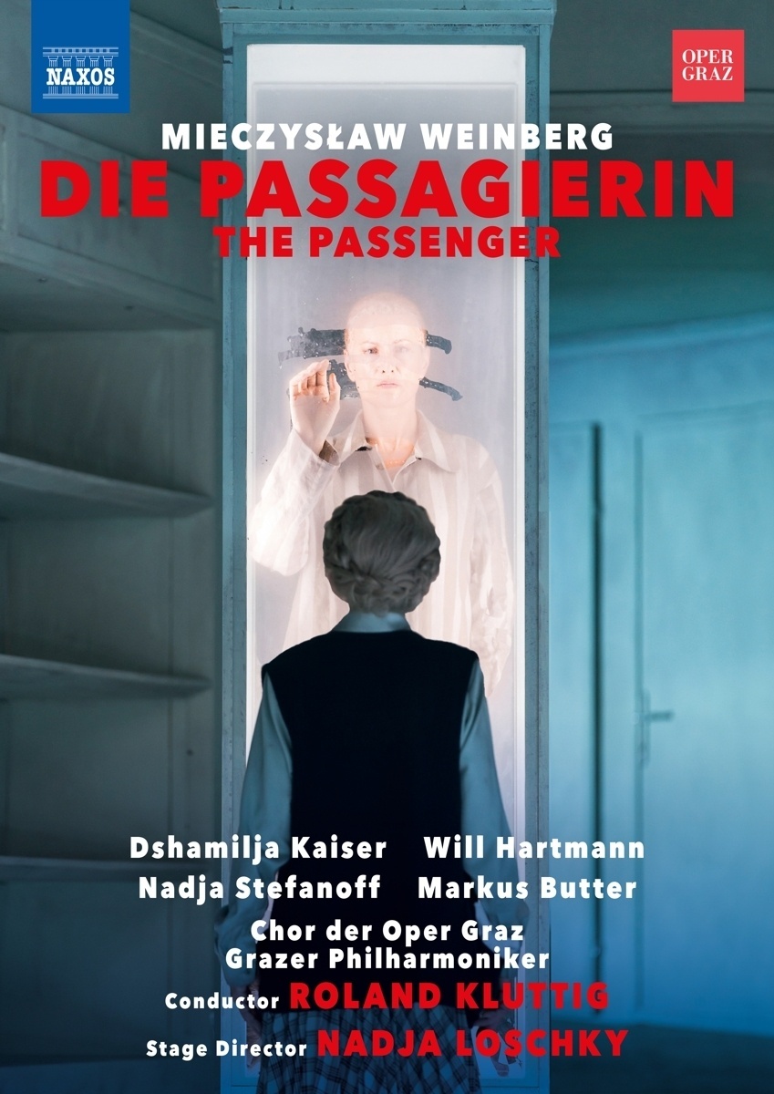 Die Passagierin - Stefanoff  Kaiser  Hartmann  Kluttig  Grazer Philharm.. (DVD)