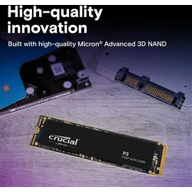 Crucial P3 500 GB M.2
